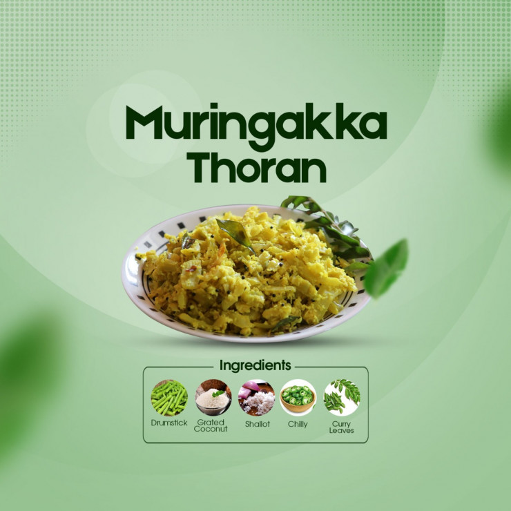 Instant Muringakkaya Thoran Kit